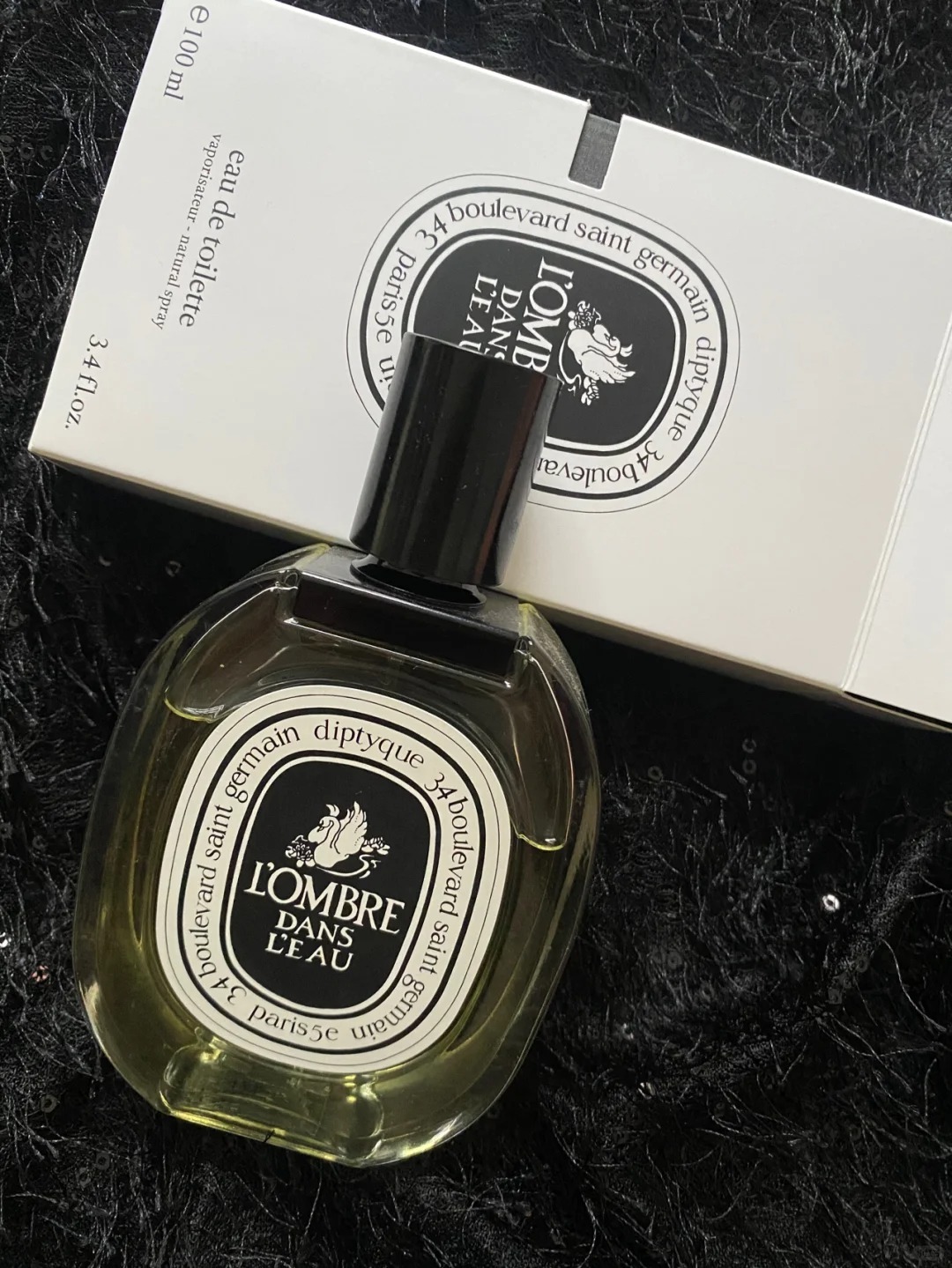 COD Diptyque L’Ombre Dans L’Eau Eau de Parfum EDP 2ml / 5ml / 10ml Unisex perfume