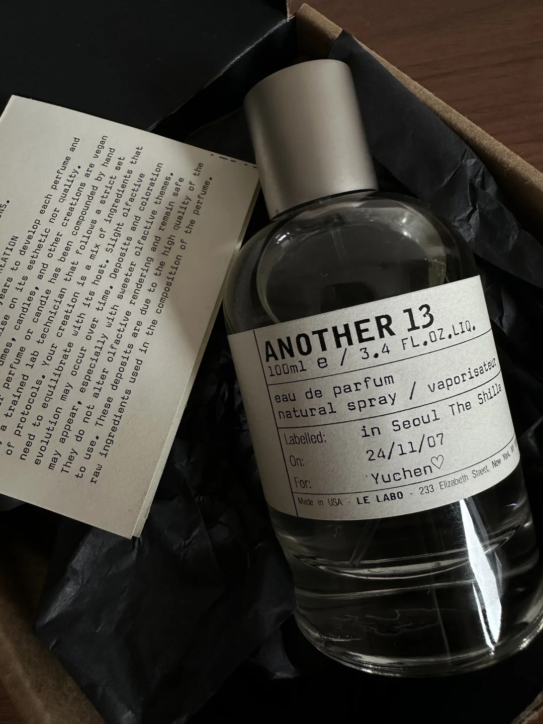 COD Le Labo Another 13 EDP & Santal 33 & The Noir 29 2ml / 5ml / 10ml น้ําหอม unisex