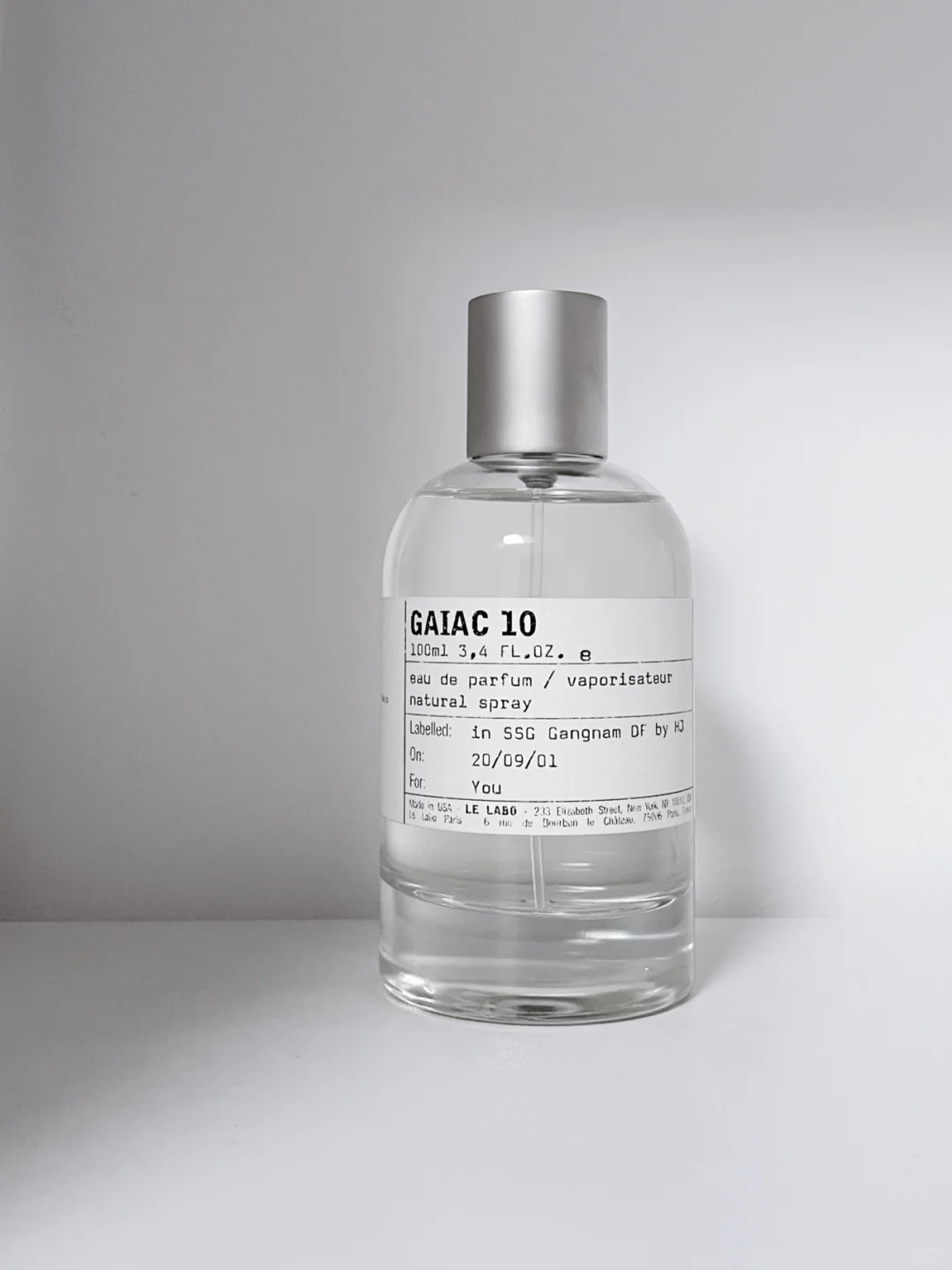 Le Labo Gaiac 10 Tokyo EDP