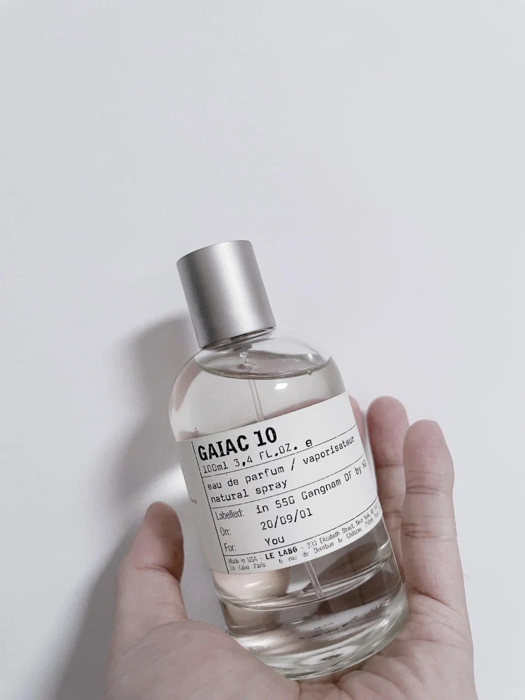Le Labo Gaiac 10 Tokyo EDP