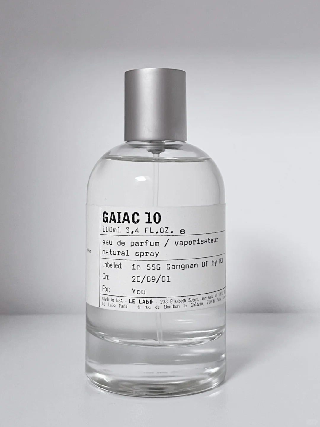 Le Labo Gaiac 10 Tokyo EDP
