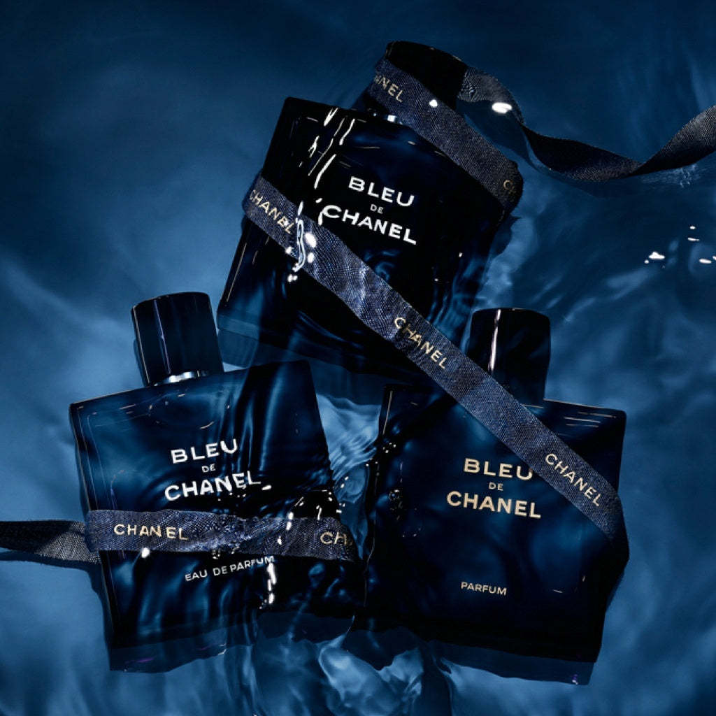 【ของแท้✓ติดทนนาน】Bleu de EDP 2ml / 5ml / 10ml สำหรับผู้ชาย ขนาดพกพา น้ำหอมตัวอย่าง พร้อมส่ง