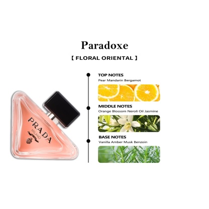 【Women's perfume】 Prada Paradoxe EDP 2ml / 5ml / 10ml 