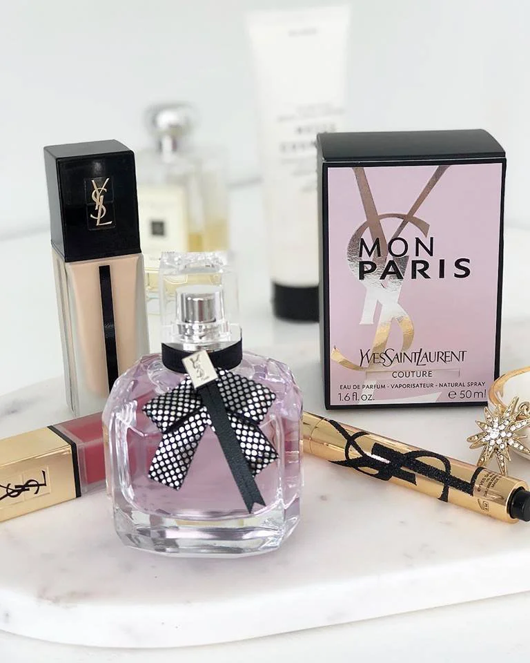 COD Yves Saint Laurent Mon Paris Couture EDP 2ml / 5ml / 10ml Women's Fragrance