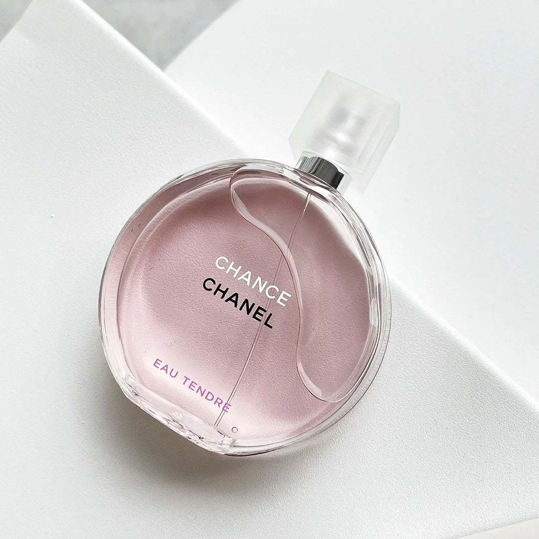 【ของแท้✓ติดทนนาน】Chance Eau Tendre EDT 2ml / 5ml / 10ml น้ำหอมยอดนิยม น้ําหอมผู้หญิง น้ำหอมแฟชั่น น้ำหอมมินิ กลิ่นติดทนนาน น้ำหอมพกพา