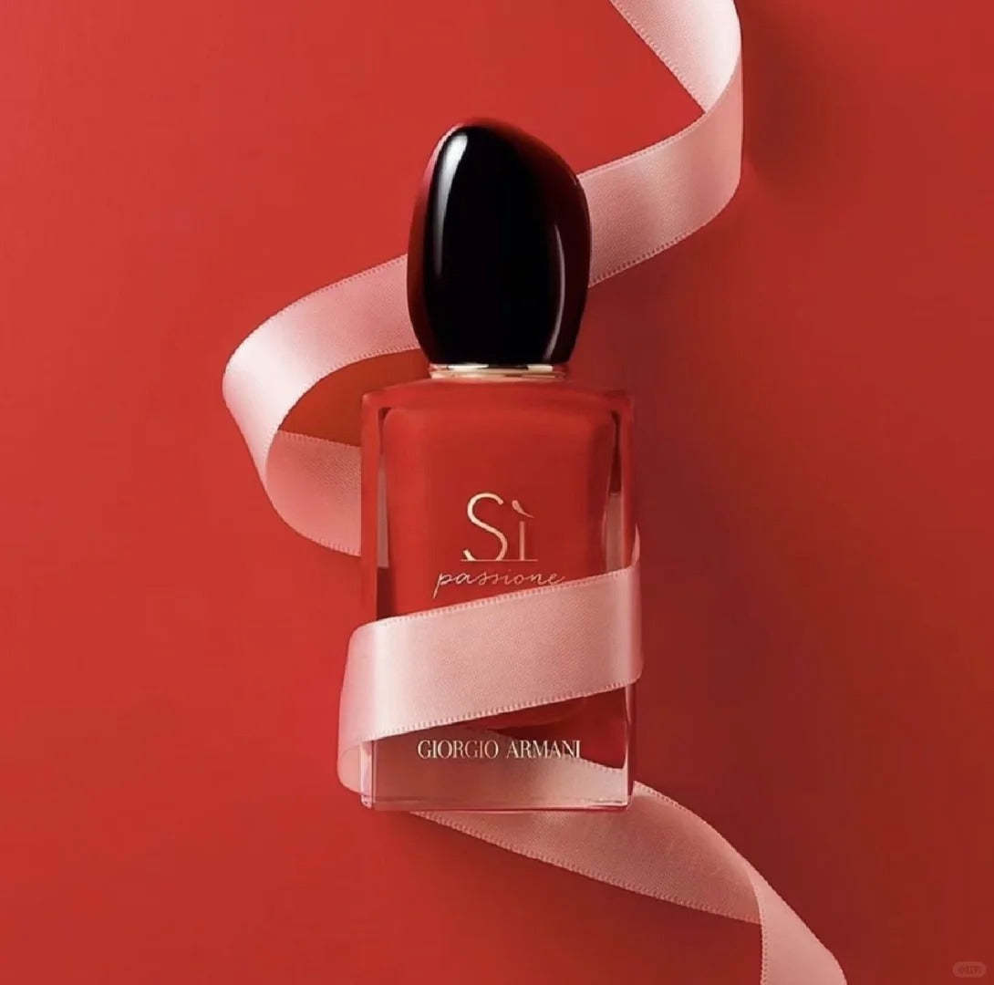 【ของแท้✓ติดทนนาน】Sì Passione EDP 2ml / 5ml / 10ml น้ําหอมผู้หญิง น้ำหอมขายดี น้ำหอมพกพา น้ําหอมแท้ พร้อมส่ง