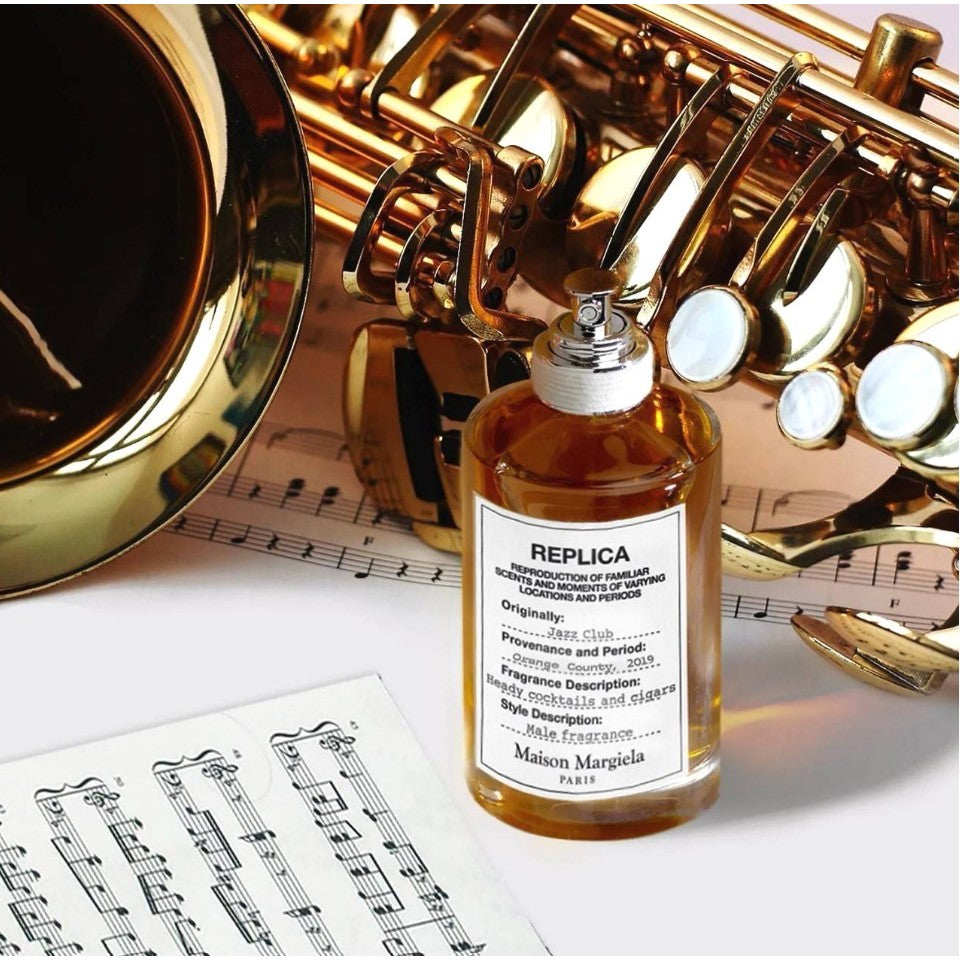 【ของแท้✓จัดส่งรวดเร็ว】 Jazz Club EDT 2ml / 5ml / 10ml น้ําหอมชาย น้ำหอมขายดี น้ำหอมพกพา น้ําหอมเสน่ห์ ขนาดทดลอง กลิ่นหอม