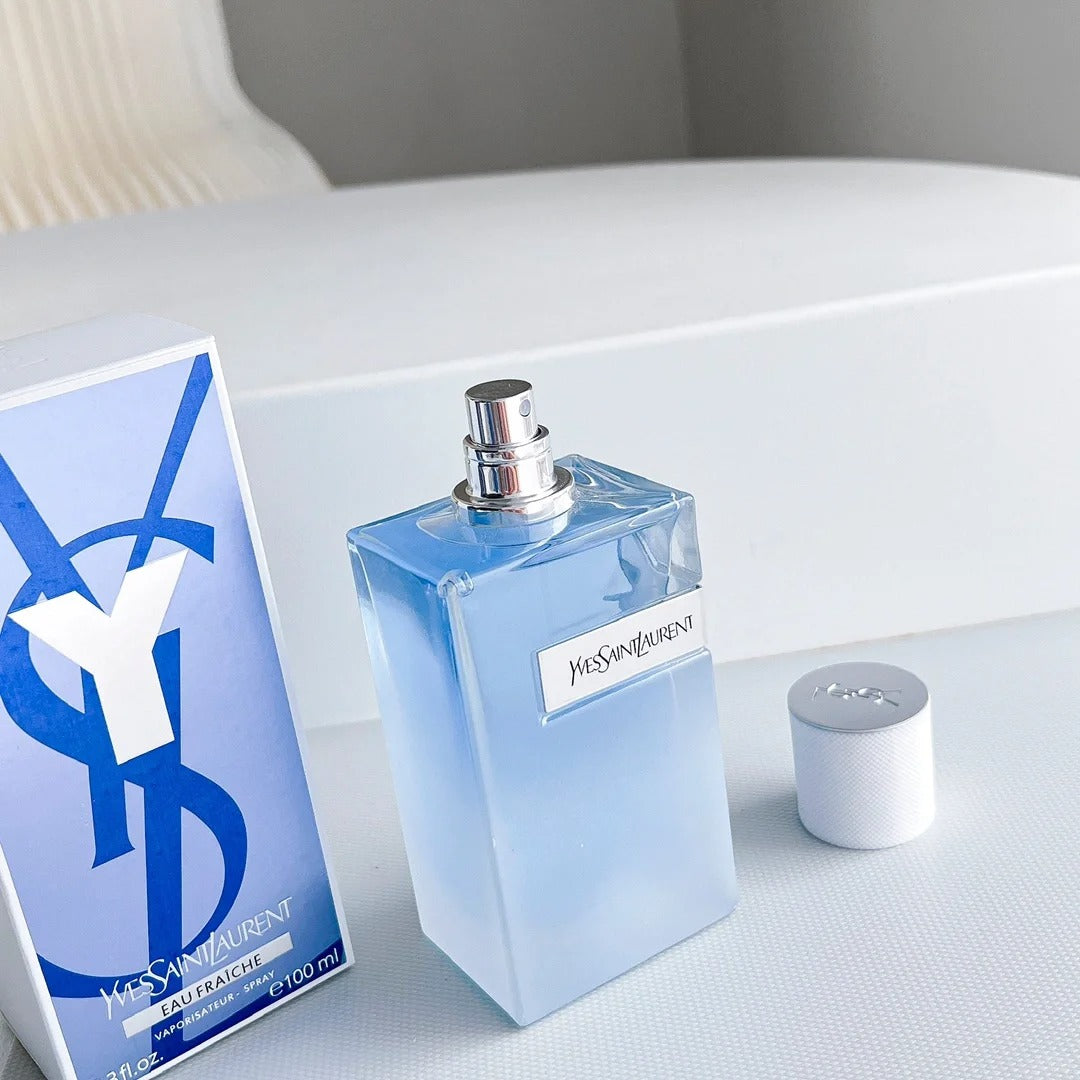 【ของแท้✓ติดทนนาน】Y Eau Fraiche EDT 2ml / 5ml / 10ml น้ําหอมชาย น้ำหอมตัวอย่าง ขนาดพกพา น้ําหอมเสน่ห์