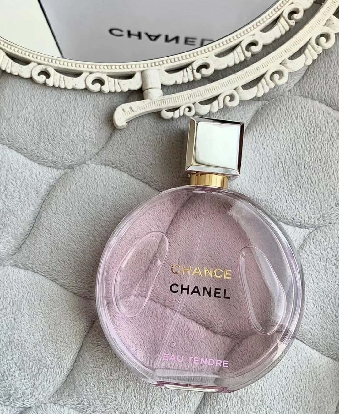 【ของแท้✓ติดทนนาน】Chance Eau Tendre EDT 2ml / 5ml / 10ml น้ำหอมยอดนิยม น้ําหอมผู้หญิง น้ำหอมแฟชั่น น้ำหอมมินิ กลิ่นติดทนนาน น้ำหอมพกพา