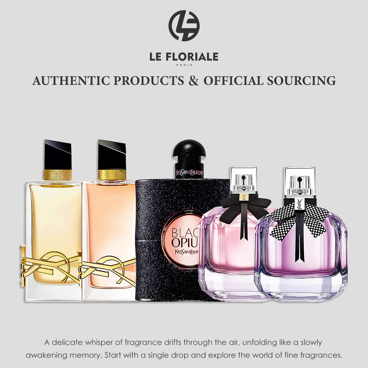 COD Yves Saint Laurent Libre EDP & Black Opium EDP & Mon Paris Couture EDP 2ml 5ml 10ml Men's and women's perfume