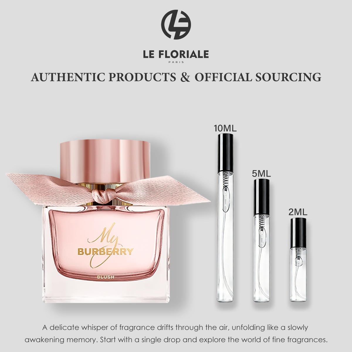 COD Burberry  My Blush EDP 2ml / 5ml / 10ml น้ําหอมผู้หญิง Women's Fragrance