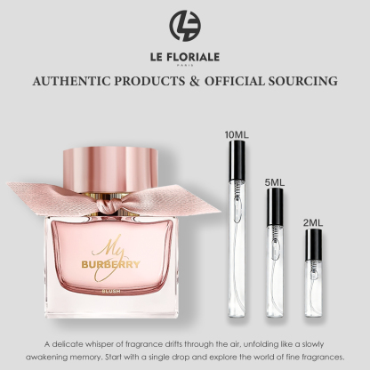 COD Burberry  My Blush EDP 2ml / 5ml / 10ml น้ําหอมผู้หญิง Women's Fragrance