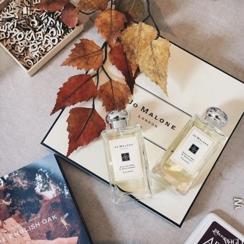 【ของแท้✓ติดทนนาน】English Oak & Hazelnut EDC 2ml / 5ml / 10ml น้ําหอม unisex น้ำหอมพกพา  น้ำหอมแท้แบ่งขาย น้ำหอมมินิ