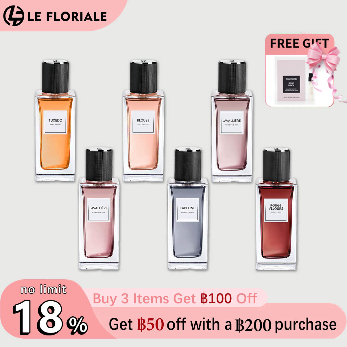 【ของแท้✓จัดส่งรวดเร็ว】 Blouse EDP & Tuxedo & Jumpsuit & Capeline EDP น้ำหอมพกพา ติดทนนาน ติดทนนาน unisex น้ำหอมมินิ กลิ่นหอม