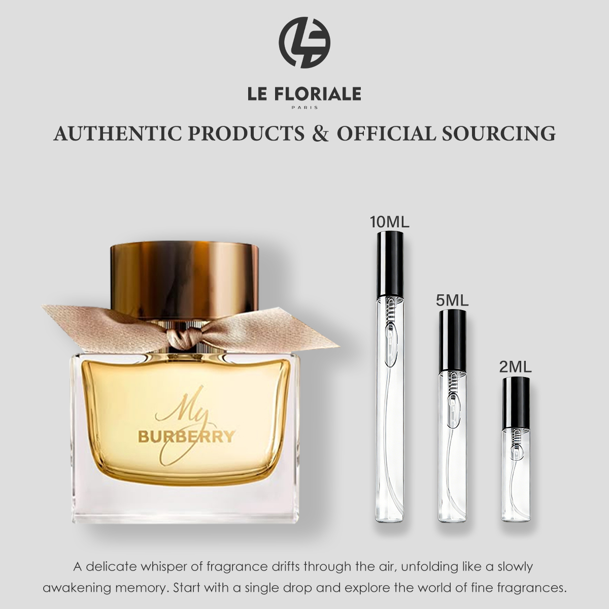 COD Burberry My Burberry EDP 2ml / 5ml / 10ml น้ําหอมผู้หญิง Women's Fragrance
