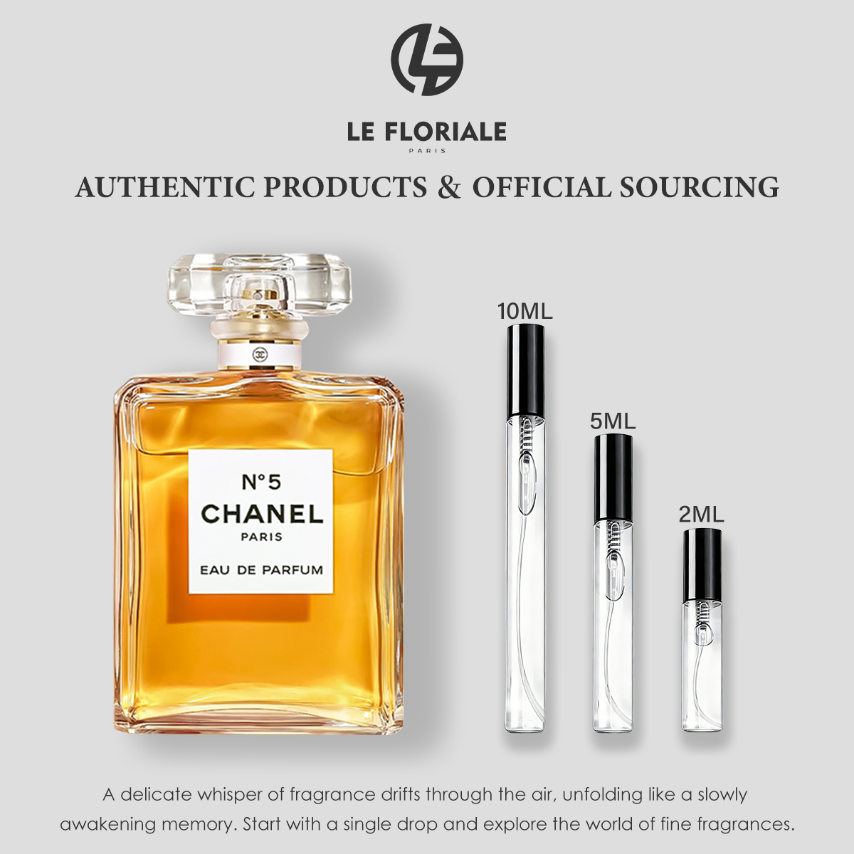 Chanel No 5 Eau de Parfum EDP COD  