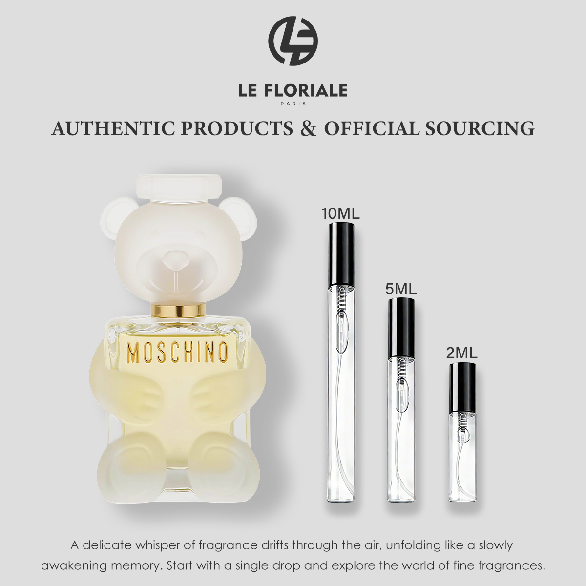 【ของแท้✓จัดส่งรวดเร็ว】Toy 2 EDP & Toy Boy EDP 2ml/5ml/10ml น้ําหอมผู