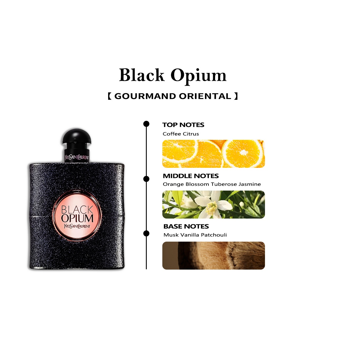 Yves Saint Laurent Black Opium EDP COD  
