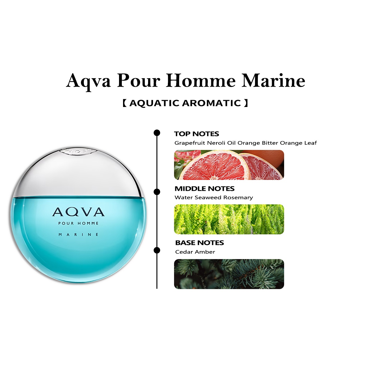 Bvlgari Aqva Pour Homme Marine EDT COD  