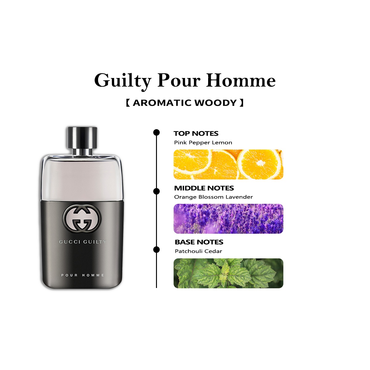 Gucci Guilty Pour Homme EDT COD  