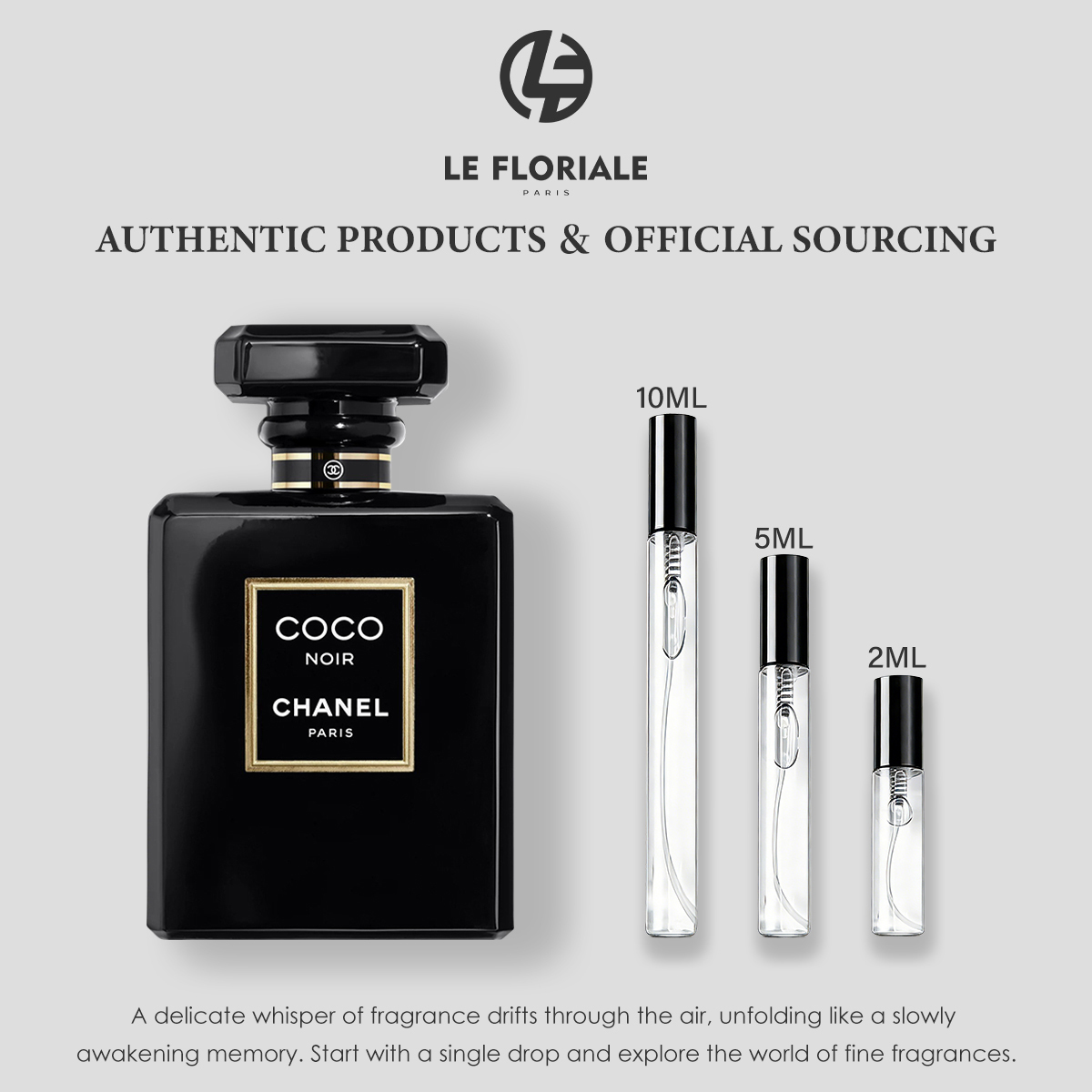 COD CHANEL Chane Bleu de EDP & Chance Eau Tendre EDP 2ml/5ml/10mlMen's and women's perfume