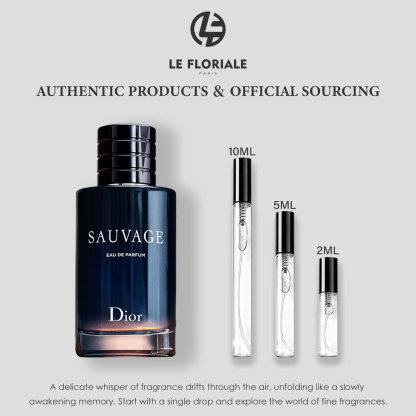 COD Dior Sauvage EDT & Blooming Bouquet EDT & J'adore 2ml/5ml/10ml Men's and women's perfume