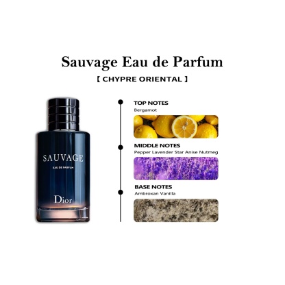 【Men's and women's perfume】Dior Sauvage EDT & Blooming Bouquet EDT & J'adore 2ml/5ml/10ml 