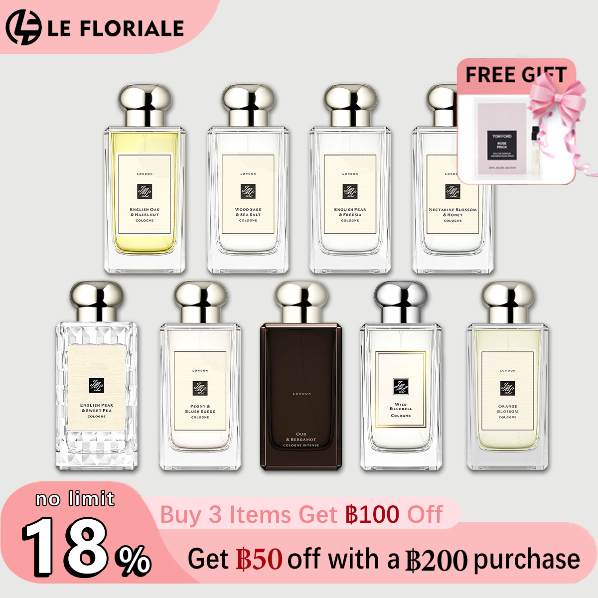 【ของแท้✓จัดส่งรวดเร็ว】English Pear & Freesia | Wood Sage & Sea Salt EDC 2ml/5ml/10ml unisex  น้ําหอมผู้หญิง  น้ําหอม น้ำหอมขายดี น้ำหอมพกพา  กลิ่นหอม