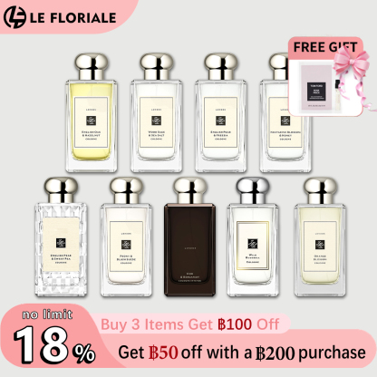 【ของแท้✓จัดส่งรวดเร็ว】English Pear & Freesia | Wood Sage & Sea Salt EDC 2ml/5ml/10ml unisex  น้ําหอมผู้หญิง  น้ําหอม น้ำหอมขายดี น้ำหอมพกพา  กลิ่นหอม