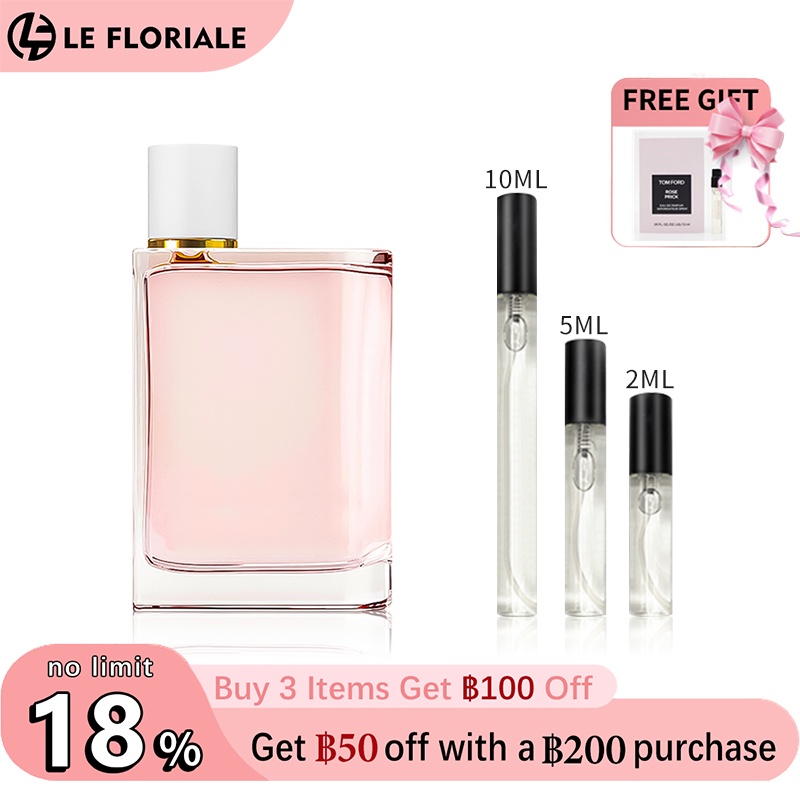 【ของแท้✓ติดทนนาน】 Her Blossom EDP 2ml / 5ml / 10ml น้ําหอมผู้หญิง น้ำหอมพกพา พร้อมส่ง ตัวอย่างน้ำหอมแบรนด์