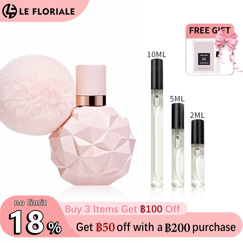 【ของแท้✓จัดส่งรวดเร็ว】Cloud EDP & Sweet Like Candy EDP 2ml/5ml/10ml น้ําหอมผู้หญิง น้ำหอมพกพา น้ําหอมมินิ ติดทนนาน ขนาดทดลอง