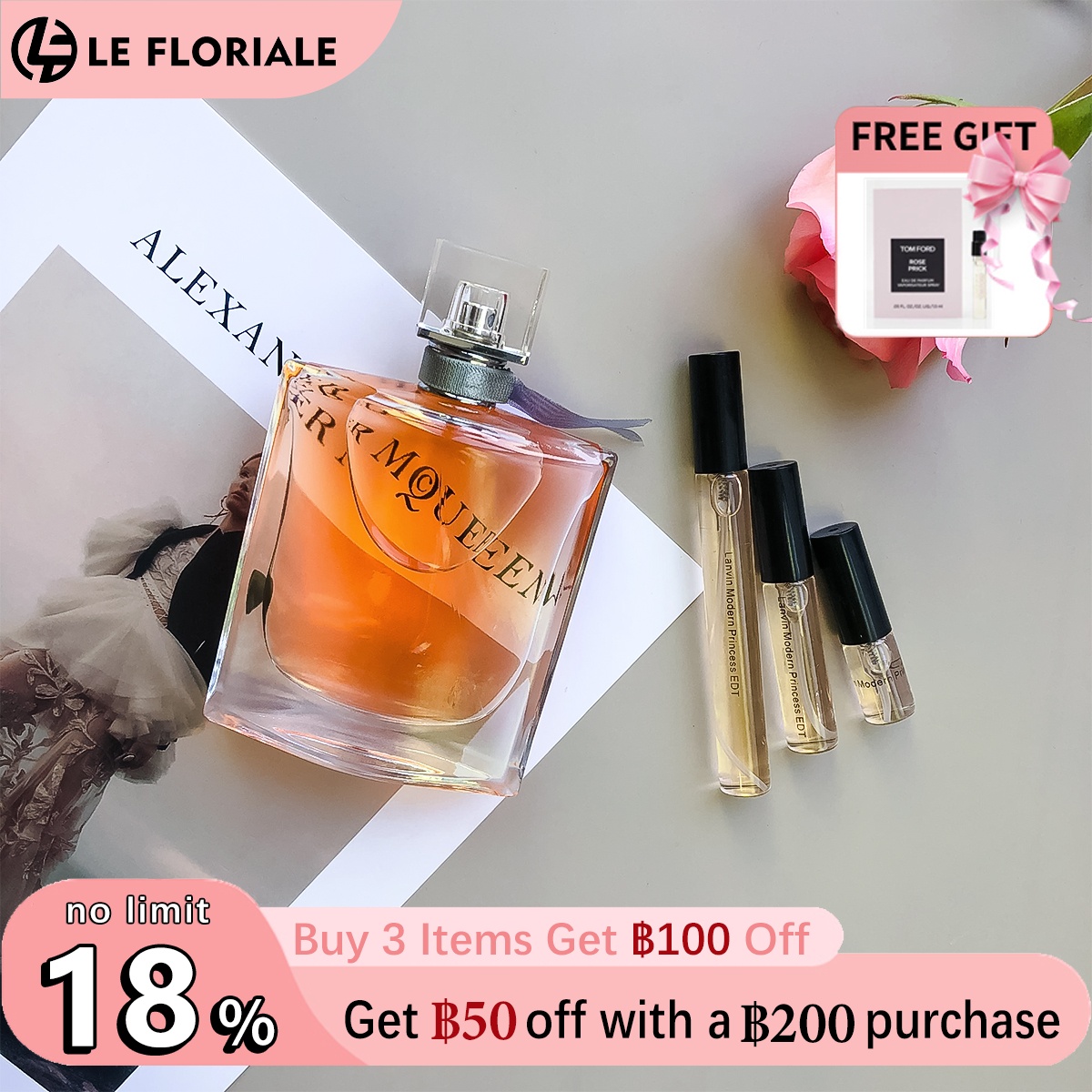 【ของแท้✓จัดส่งรวดเร็ว】 La Vie Est Belle EDP 2ml / 5ml / 10ml  น้ําหอมผู้หญิง  น้ำหอมขายดี  น้ำหอมขายดี น้ำหอมพกพา ขนาดทดลอง