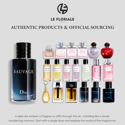COD Dior Sauvage EDT & Blooming Bouquet EDT & J'adore 2ml/5ml/10ml Men's and women's perfume