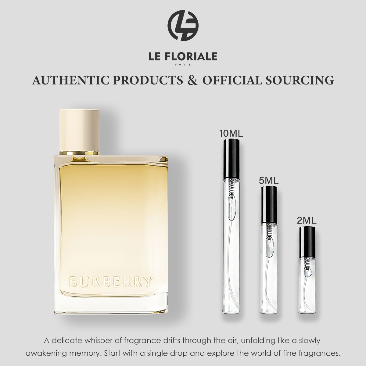 COD Burberry  Her London Dream EDP 2ml / 5ml / 10ml Women's Fragrances