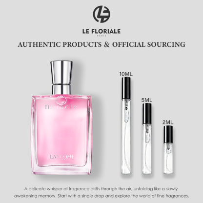 COD Lancome Miracle EDP 2ml / 5ml / 10ml Women's perfume