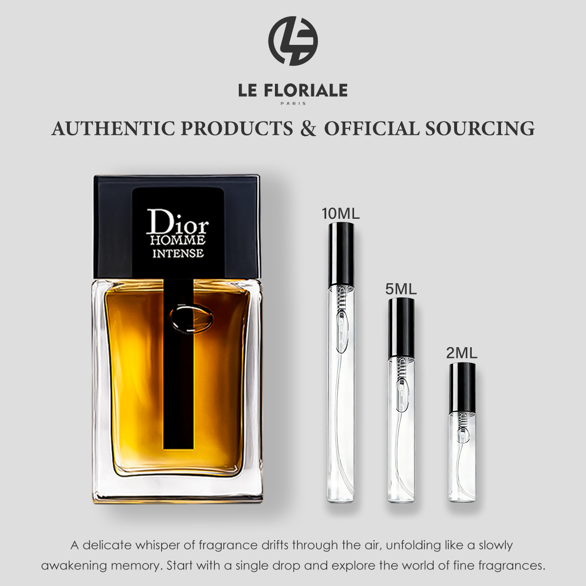 COD Dior Sauvage EDT & Blooming Bouquet EDT & J'adore 2ml/5ml/10ml Men's and women's perfume