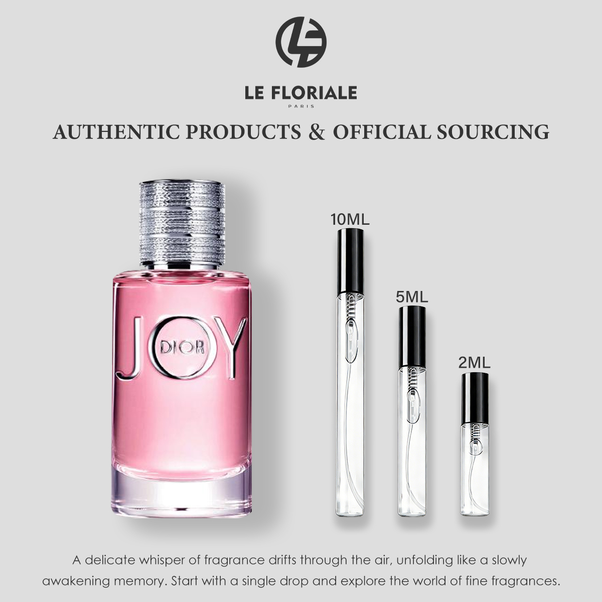 COD Dior Sauvage EDT & Blooming Bouquet EDT & J'adore 2ml/5ml/10ml Men's and women's perfume