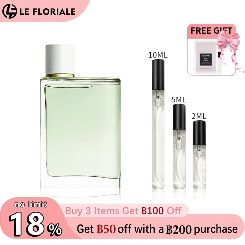 【ของแท้✓ติดทนนาน】Her Eau de Toilette 2ml / 5ml / 10ml น้ําหอมผู้หญิง น