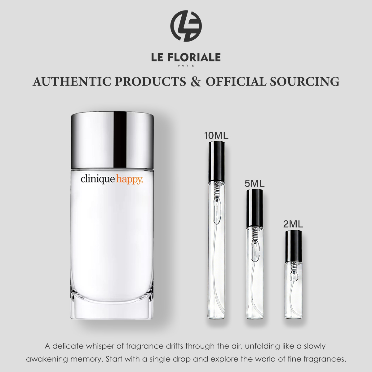 COD Clinique Happy EDT 2ml / 5ml / 10ml Women's perfume