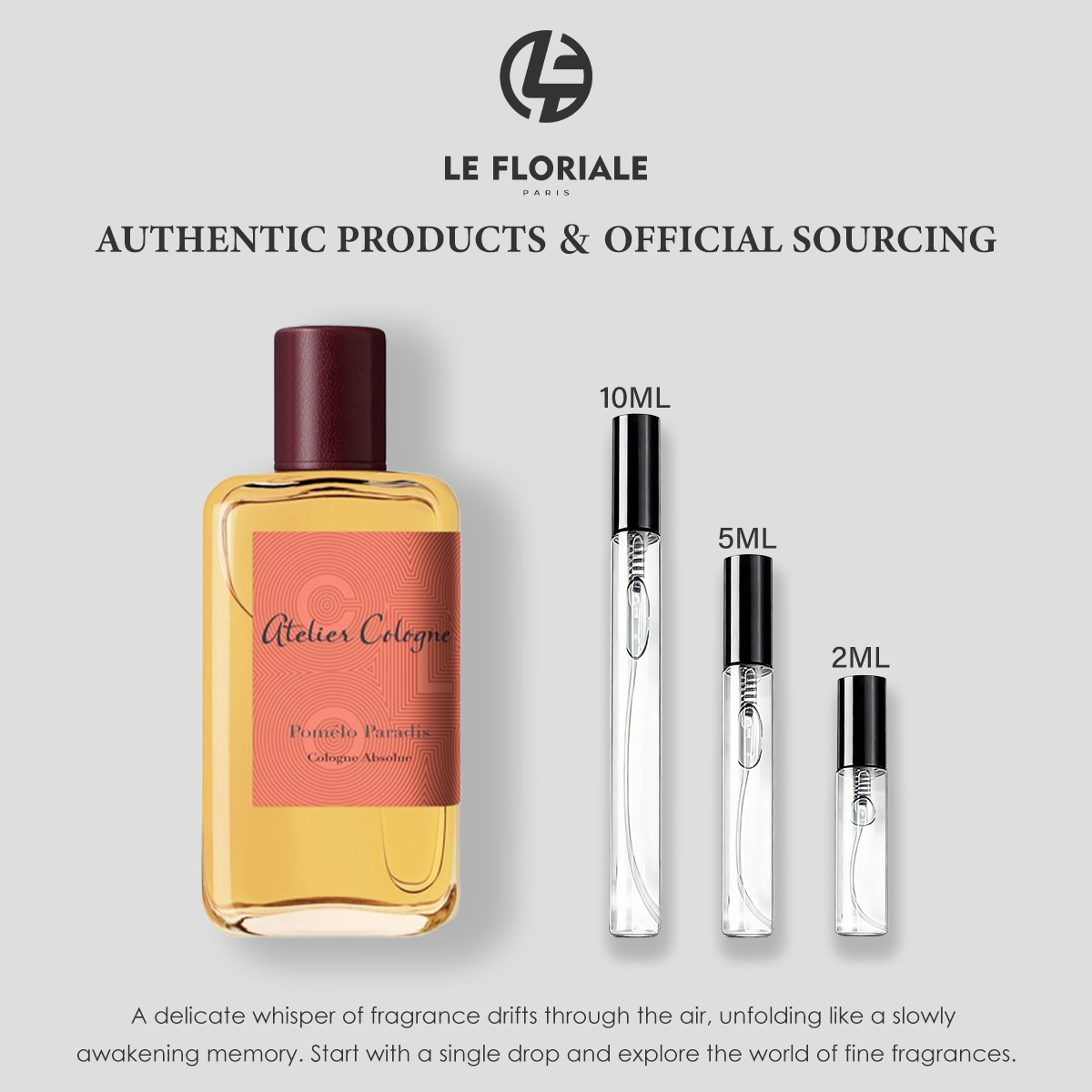 COD Atelier Cologne Pomelo Paradis EDT 2ml / 5ml / 10ml Unisex perfume