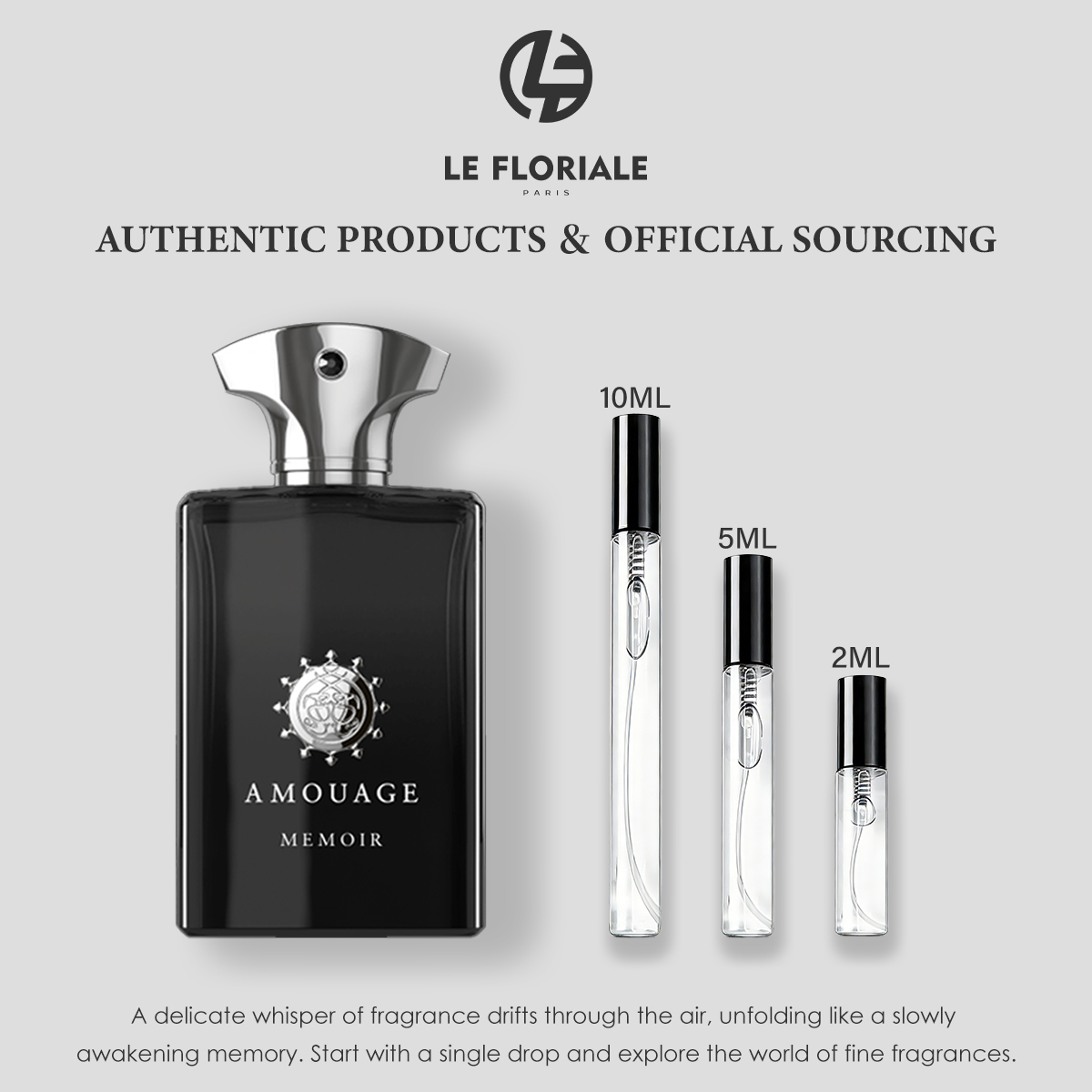 COD Amouage Memoir Man EDP 2ml / 5ml / 10ml Men's perfume