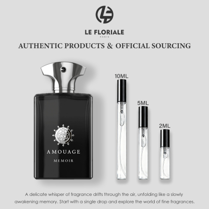 COD Amouage Memoir Man EDP 2ml / 5ml / 10ml Men's perfume