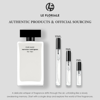 COD Narciso for Her EDP & Fleur Musc for Her 2ml/5ml/10ml Women's perfume