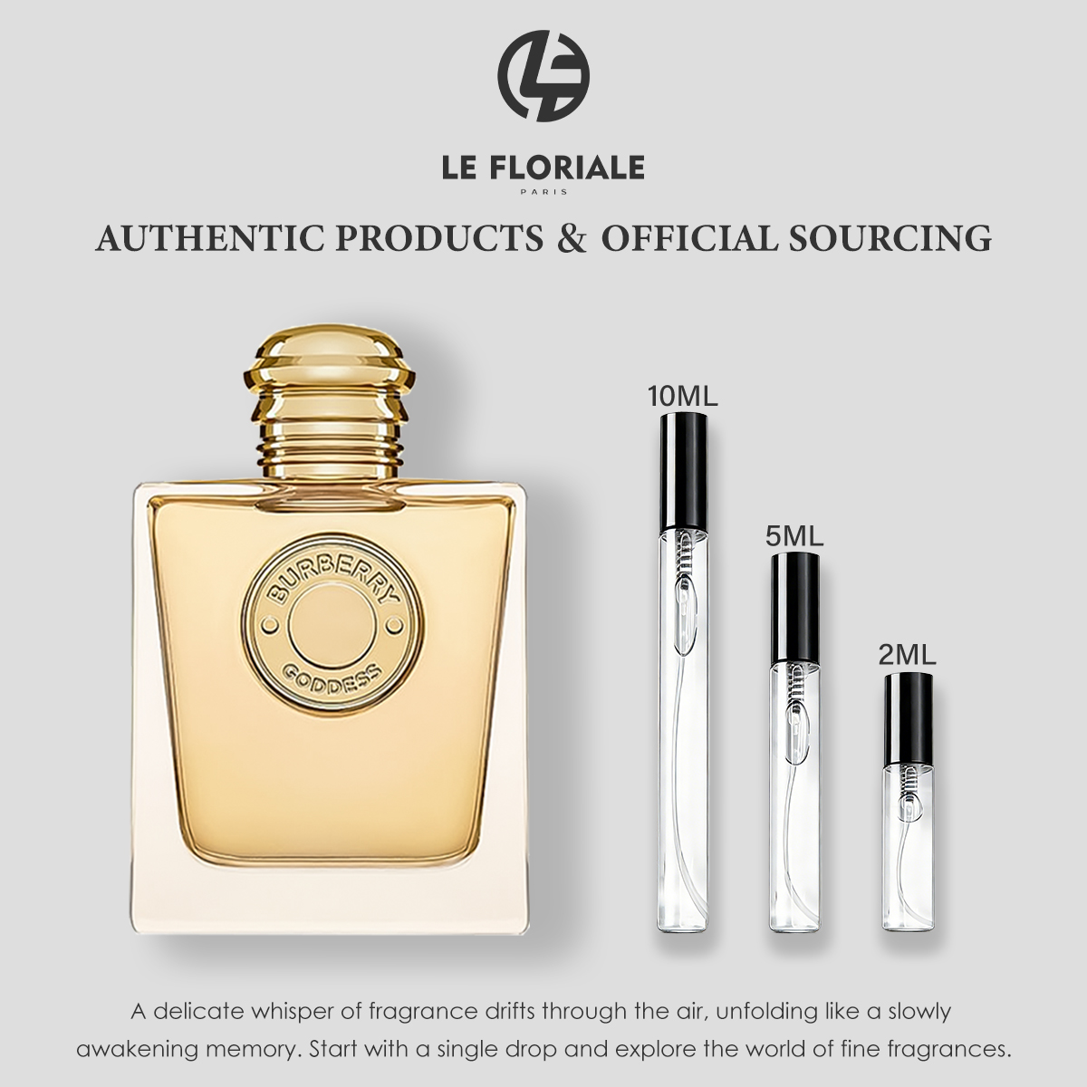 COD Burberry My Black Parfum & Her EDP & My Blush EDP 2ml/5ml/10ml Women's perfume