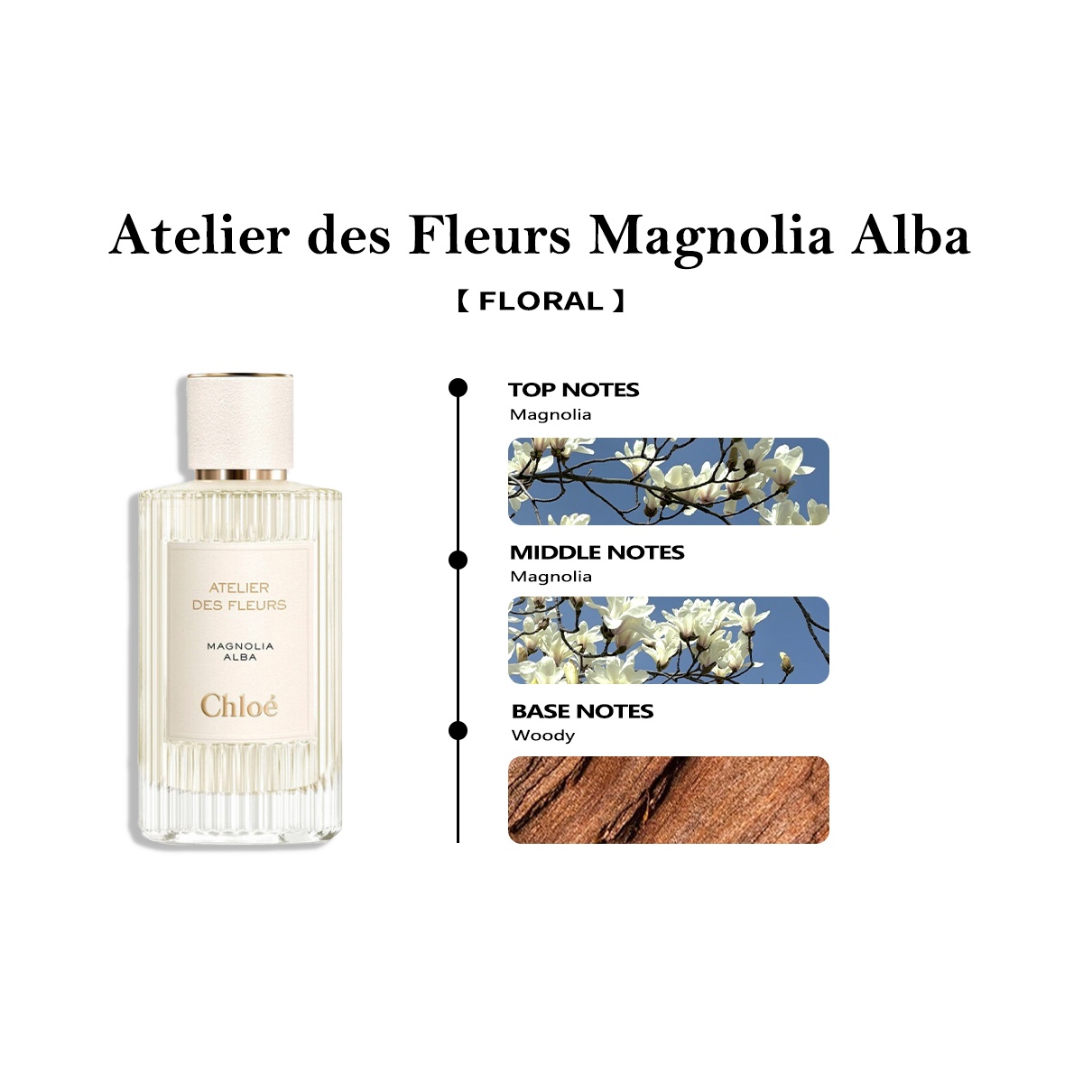 Chloe Atelier des Fleurs Magnolia Alba EDP
