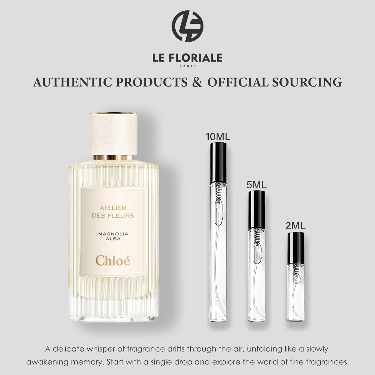Chloe Atelier des Fleurs Magnolia Alba EDP