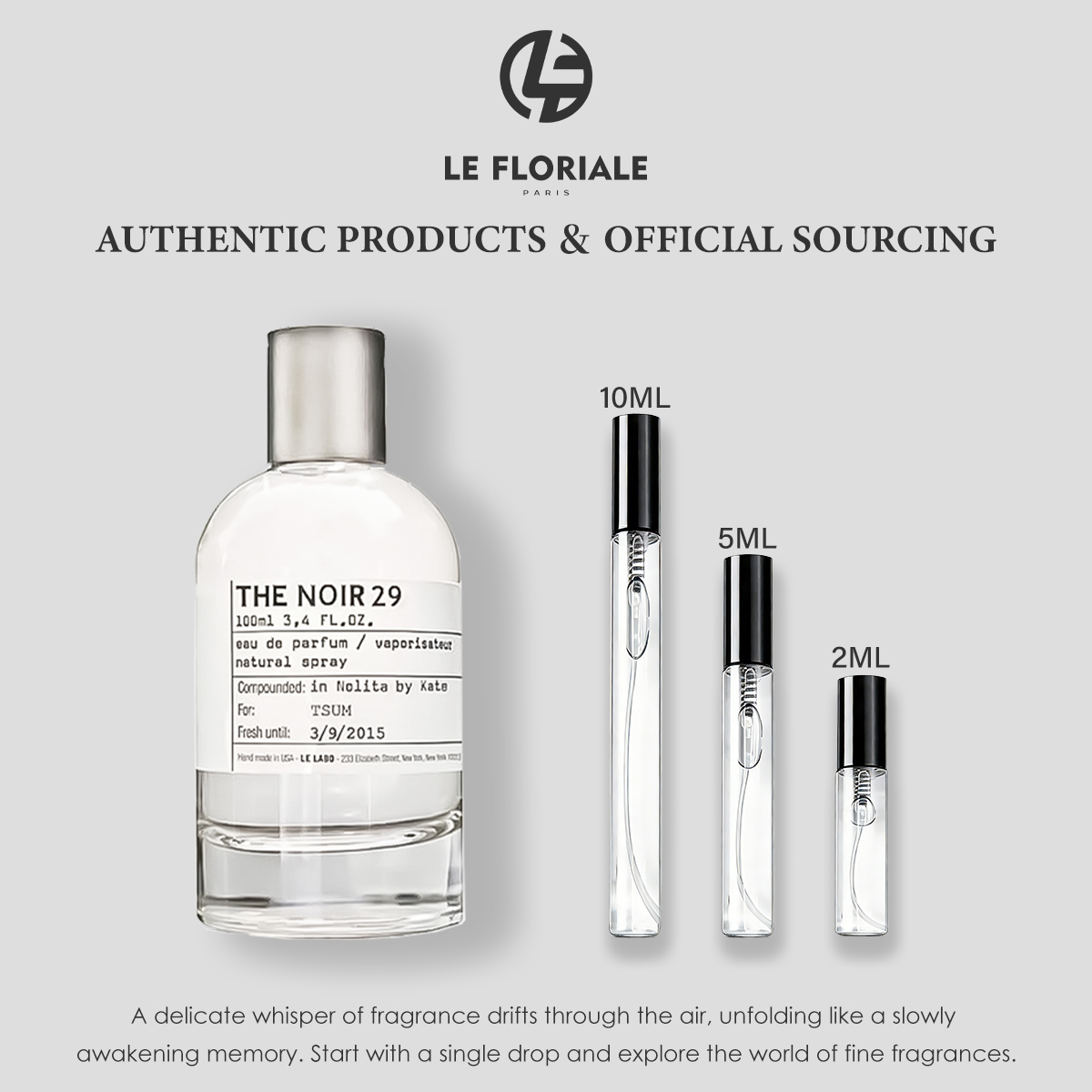 COD Le Labo Another 13 EDP & Santal 33 & The Noir 29 2ml / 5ml / 10ml น้ําหอม unisex