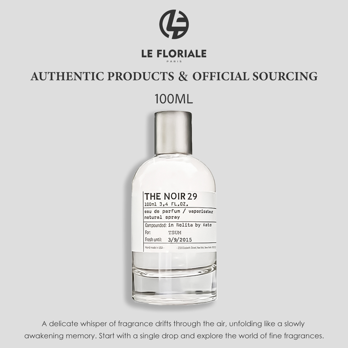 COD Le Labo Another 13 EDP & Santal 33 & The Noir 29 2ml / 5ml / 10ml unisex