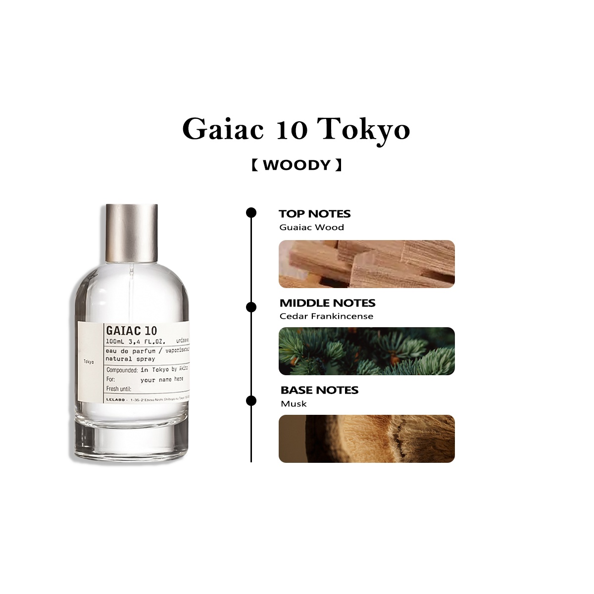COD Le Labo Another 13 EDP & Santal 33 & The Noir 29 2ml / 5ml / 10ml น้ําหอม unisex
