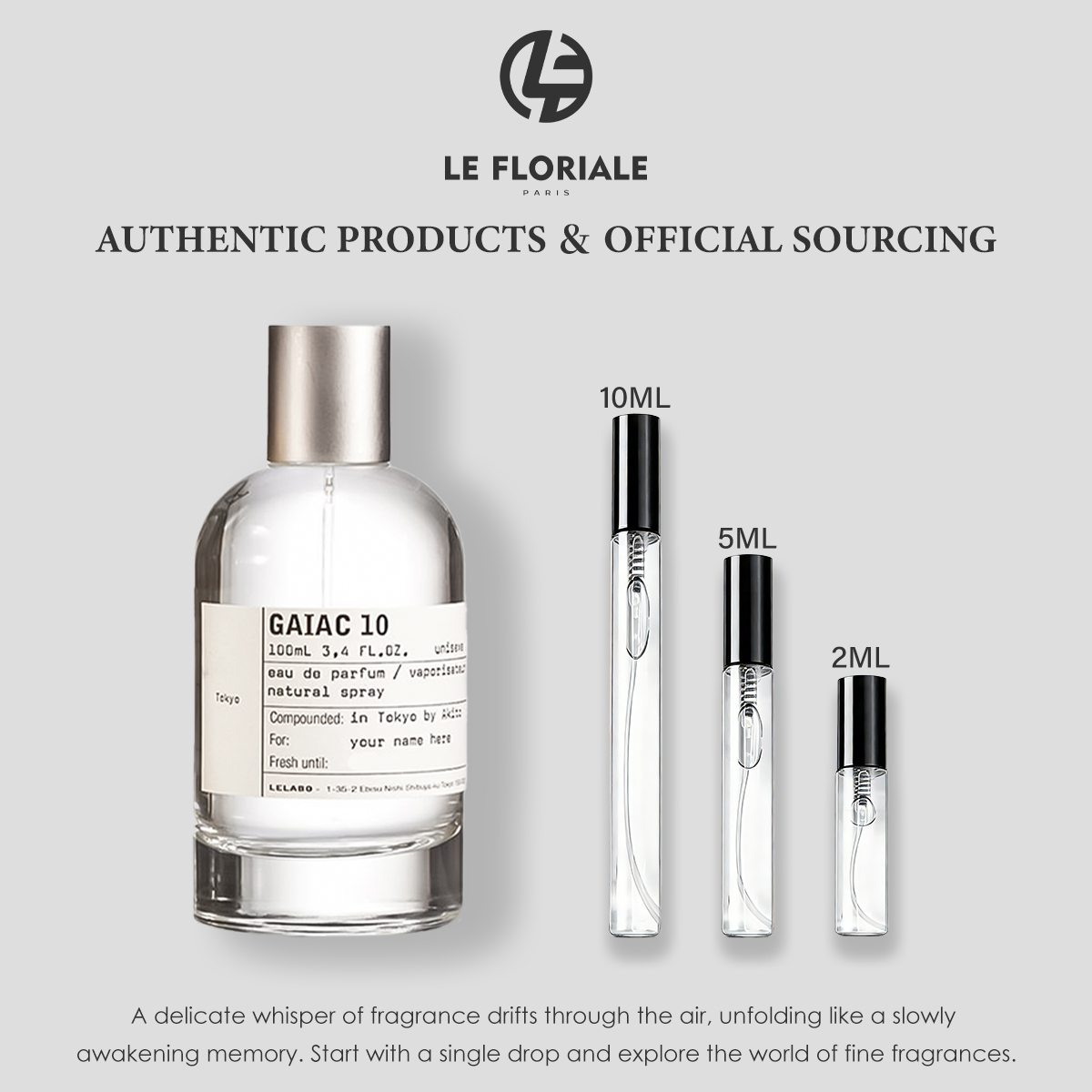 COD Le Labo Another 13 EDP & Santal 33 & The Noir 29 2ml / 5ml / 10ml น้ําหอม unisex